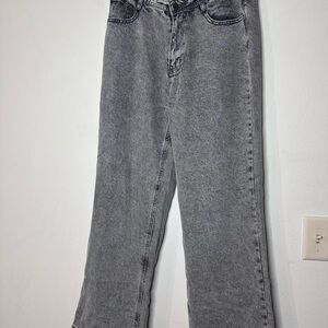 DR2 Black and White Patterned Jeans